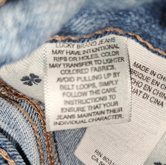 Lucky Brand Lolita Skinny Blue Jeans - Picture 10 of 10